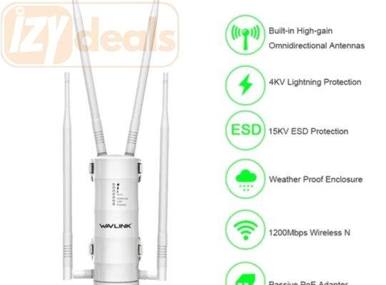 Répéteur Wi-Fi wavlink AC600