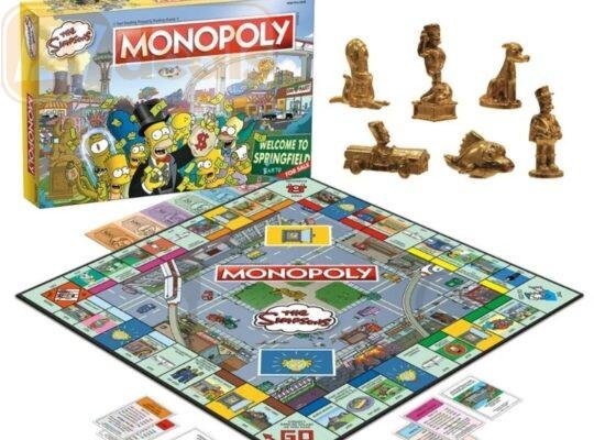 Monopoly Simpson