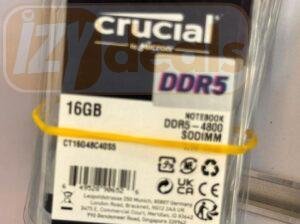 Ram DDR5 16Gb