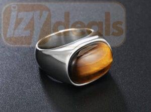 Bague en acier inoxydable