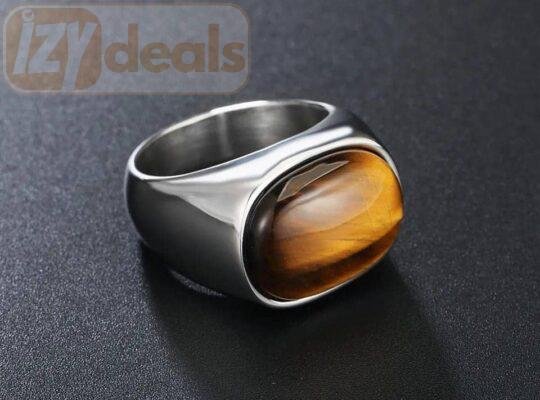 Bague en acier inoxydable