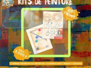 Kit de peinture enfant