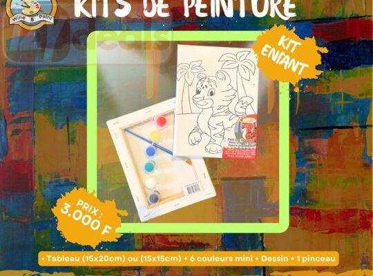 Kit de peinture enfant